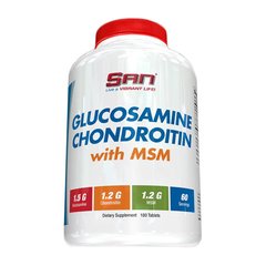 Glucosamine Chondroitin with MSM 180 tabs