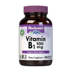 Vitamin B1 100 mg 100 veg caps