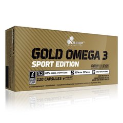 Gold Omega Sport Edition 120 caps