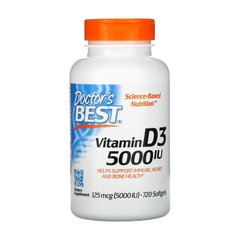 Vitamin D3 5000 IU 720 softgels