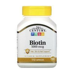 Biotin 5000 mcg 110 caps