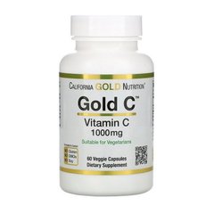 Gold C Vitamin C 1000 mg 60 veg caps