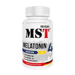 Melatonin 4 mg 100 vcaps