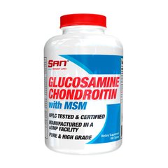 Glucosamine Chondroitin with MSM 180 tabs