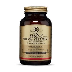 Ester-C plus 500 mg Vitamin C 100 veg caps