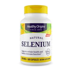 Natural Selenium 200 mg 180 caps