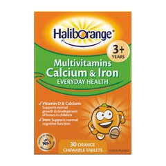 Multivitamins Calcium & Iron 30 chew tab