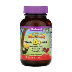 Vitamin D3 400 IU (10 mcg) for kids 90 chewables