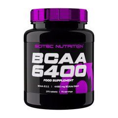 BCAA 6400 375 tabs