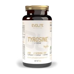 Tyrosine 100 veg caps