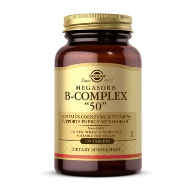 B-Complex 50 100 tabs