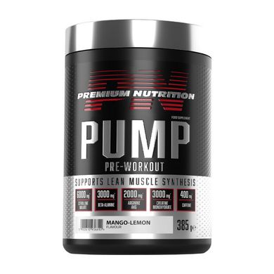 Pump Pre-Workout 385 g