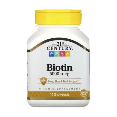 Biotin 5000 mcg 110 caps