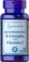 B-Complex with Vitamin C 100 caplets