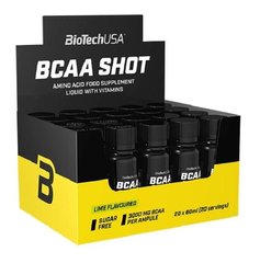 BCAA Shot zero carb 60 ml