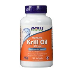 Neptune Krill Oil 500 mg 120 softgels
