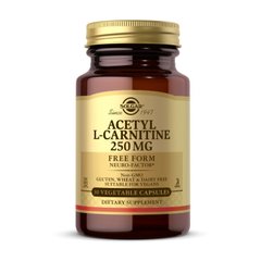 Acetyl L-Carnitine 250 mg 30 veg caps