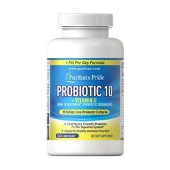 Probiotic 10 120 caps