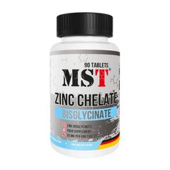 Zinc Chelate Bisglycinate 25 mg 90 tabs