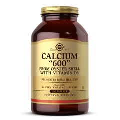 Calcium 600 with vit D3 240 tabs