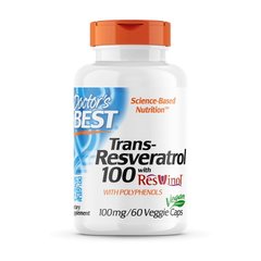 Trans-Resveratrol 100 mg with polyphenols 60 veg caps
