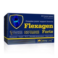 Flexagen Forte 60 tabs