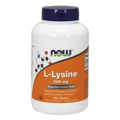 L-Lysine 500 mg 250 tab