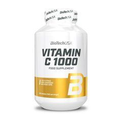 Vitamin C 1000 with citrus bioflavonoids and rose hips 100 tabs