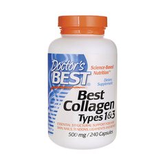 Collagen Types 1&3 500 mg with Vitamin C 240 caps