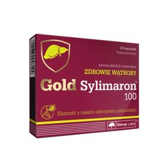 Gold Sylimaron 100 30 caps