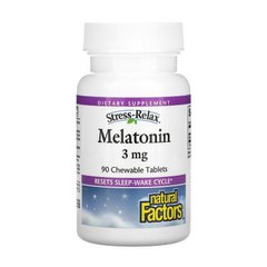 Melatonin 3 mg 90 chew rab