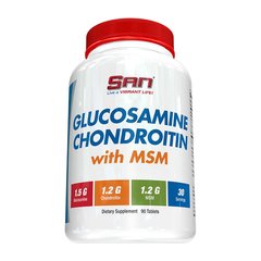 Glucosamine Chondroitin with MSM 90 tabs