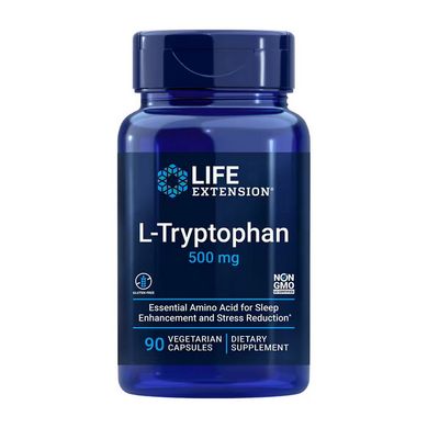 L-Tryptophan 500 mg 90 veg caps
