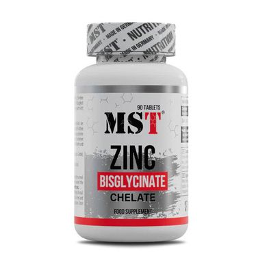 Zinc Chelate Bisglycinate 25 mg 90 tabs