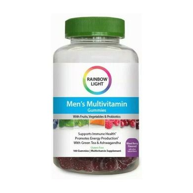 Men's Multivitamin Gummies 100 gummies