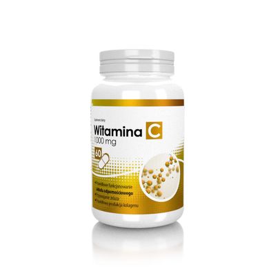 Witamina C 1000 mg 60 caps