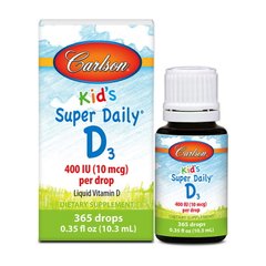 Kid's Super Daily D3 400 IU 10,3 ml