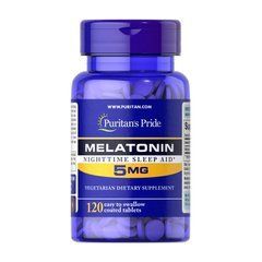 Melatonin 5 mg 120 tabs