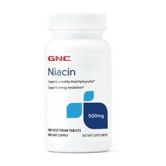 Niacin 500 100 veg tab
