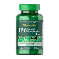 IP-6 Inositol Hexaphosphate 510 mg 120 caps