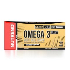 Omega 3 Plus+ 120 softgels