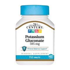Potassium Gluconate 595 mg 110 tabs