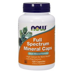 Full Spectrum Minerals Caps 120 caps
