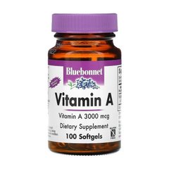 Vitamin A 3000 mcg 100 softgels