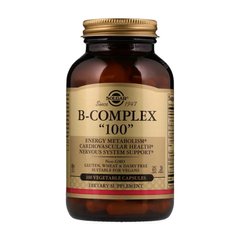 B-Complex 100 100 veg caps