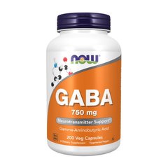 GABA 750 mg 200 cap
