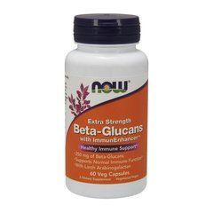 Beta-Glucans extra strength with ImmunEnhancer 60 veg caps