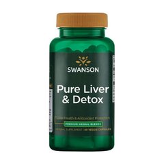 Pure Liver & Detox 60 veg caps