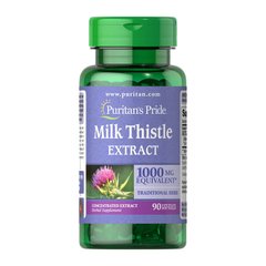 Milk Thistle Extract 1000 mg 90 softgels