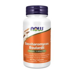 Saccharomyces Boulardii 60 veg caps